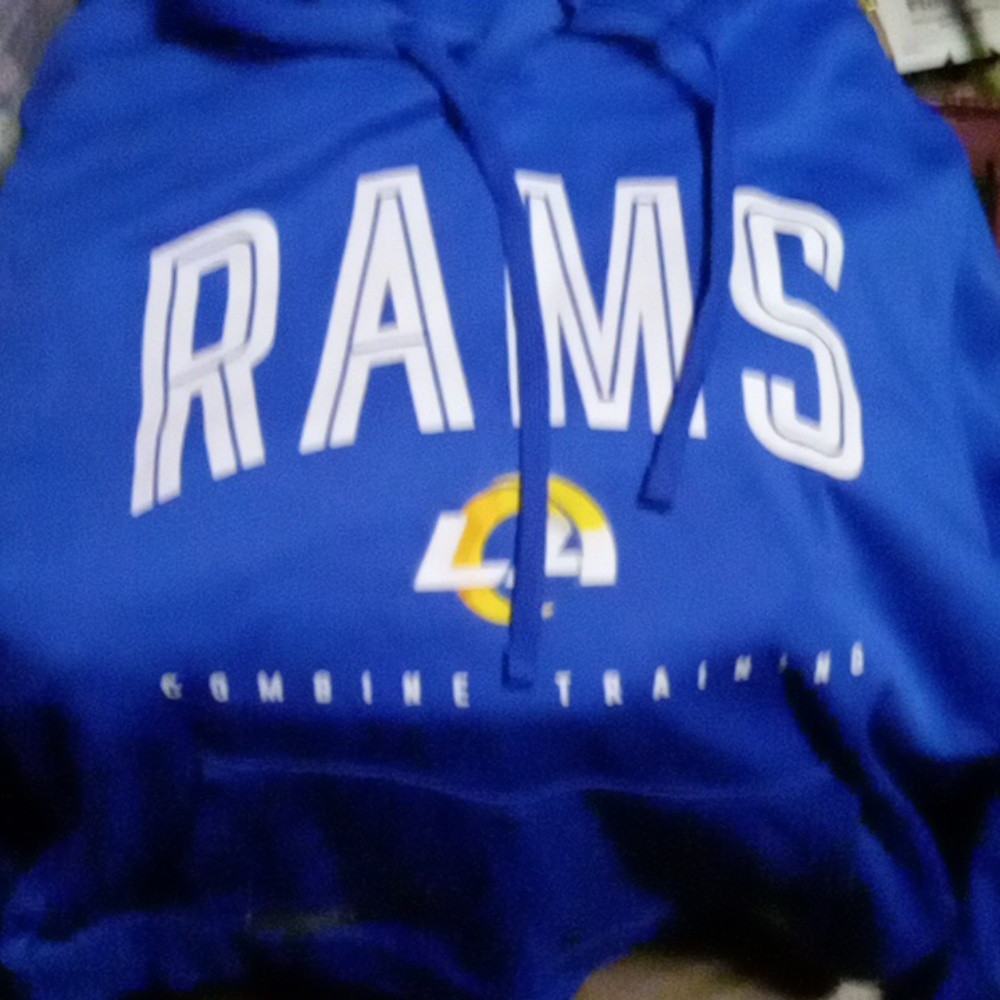 Rams hoodie XL Team Apparel